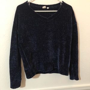 Chenille sweater